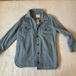 Thread & Supply Blue Button Down Shirt